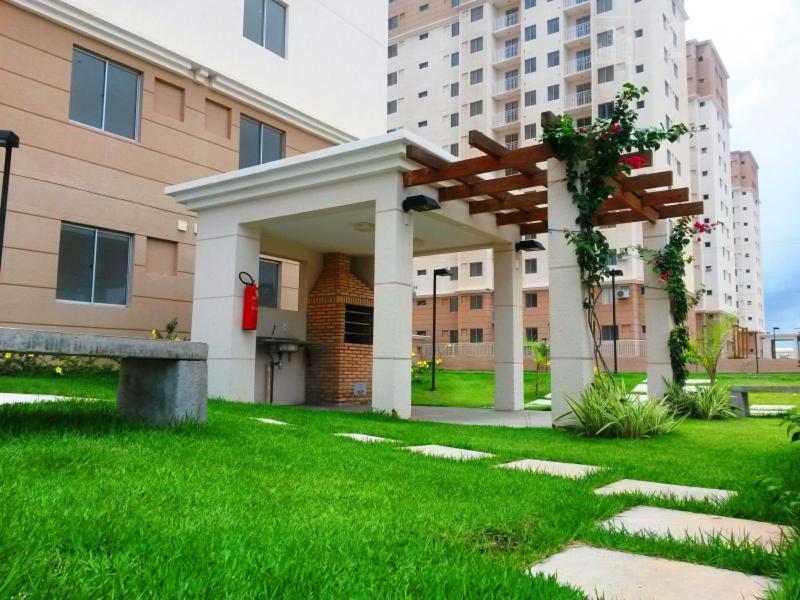 Apartamento Acolhedor - Aracagy São Luís Esterno foto