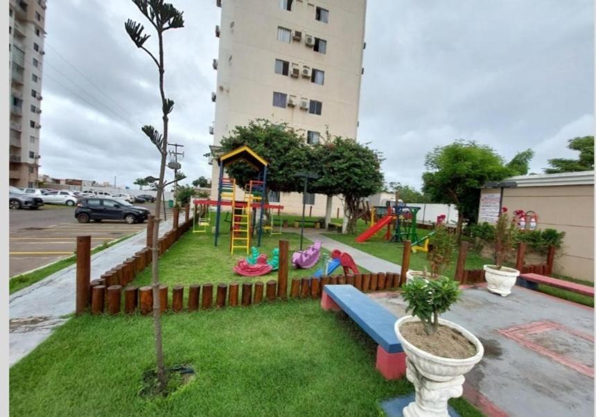 Apartamento Acolhedor - Aracagy São Luís Esterno foto